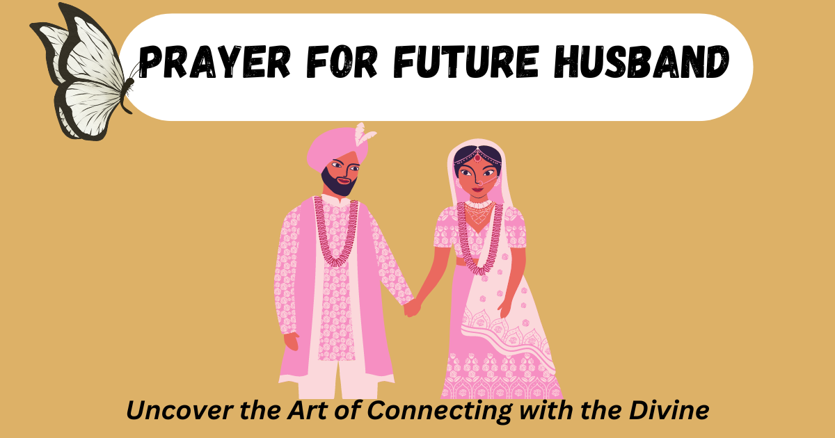 Prayer for Future Husband