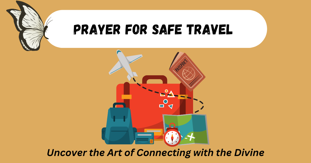 Prayer for Safe Travel