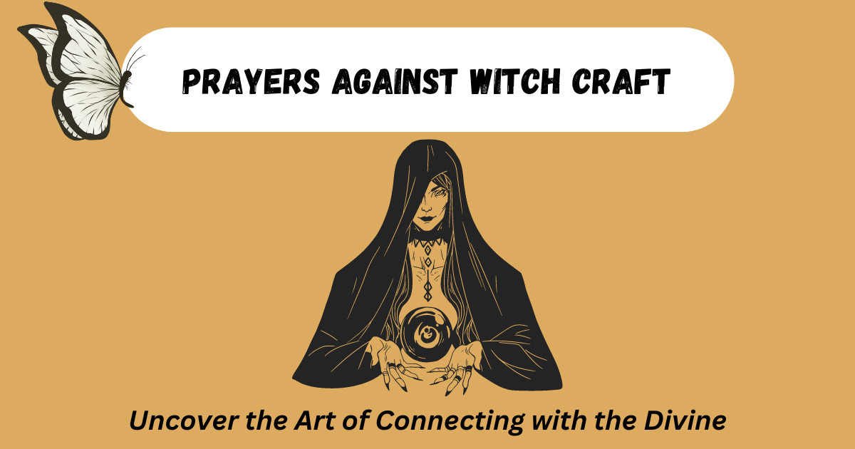 Prayers Against Witch Craft