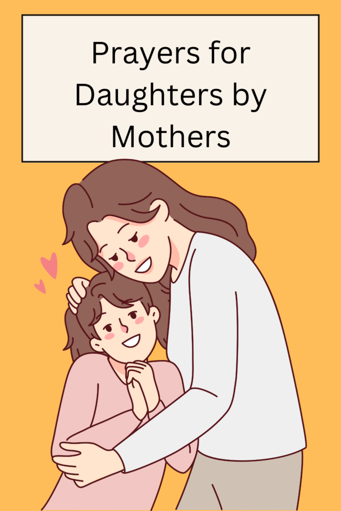 Prayers for Daughters by Mothers pin