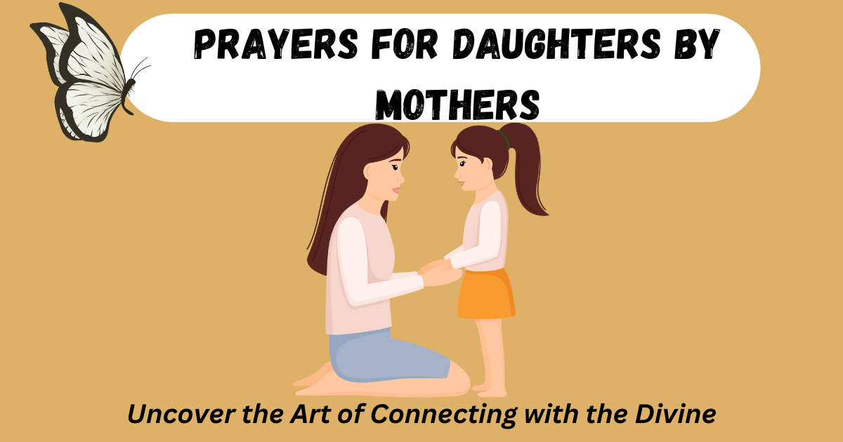 Prayers for Daughters by Mothers