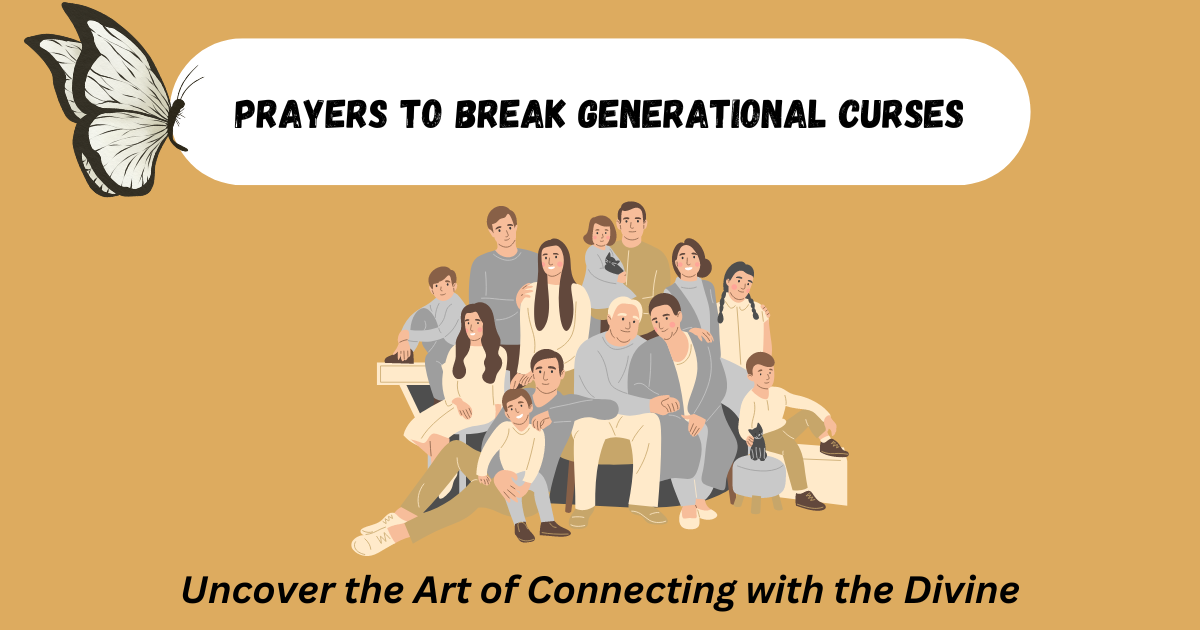 Prayers to Break Generational Curses