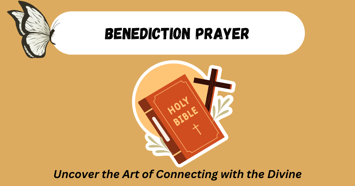 benediction prayer