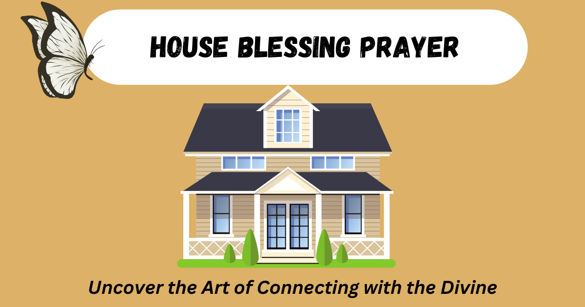house blessing prayer