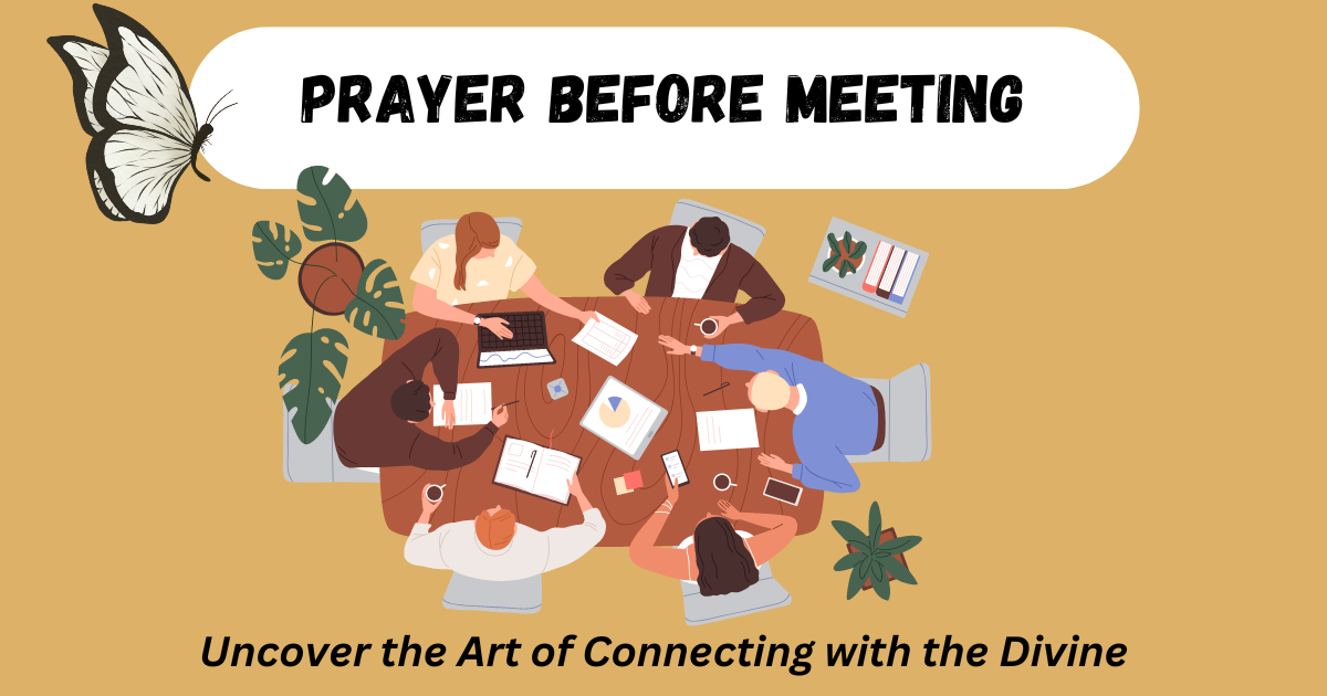 prayer before meeting
