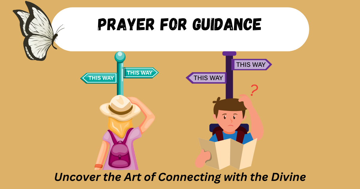 prayer for guidance